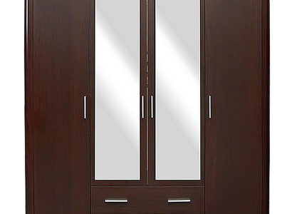 Bedroom Furniture Wood Cabinets Wood Wardrobe Wardrobe Coat rack Shelf